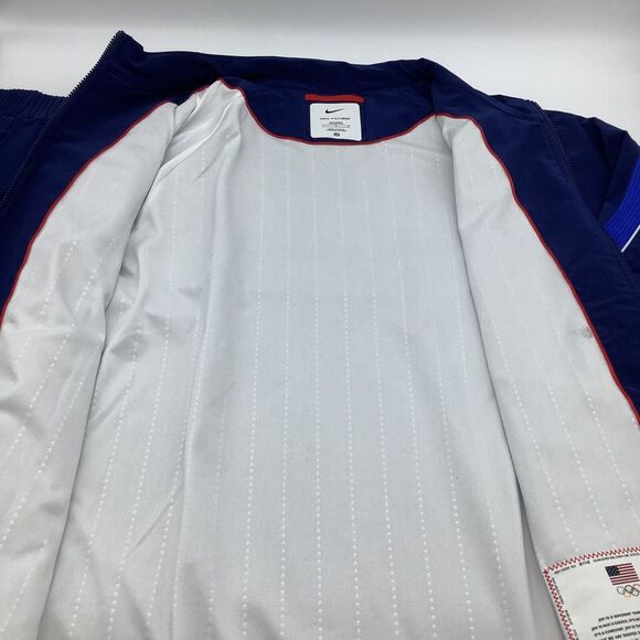 Nike Dri Fit ADV Mens Team USA Olympics 2024 Podium Jacket Size Large NWT - Picture 12 of 16